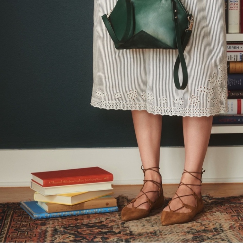 Brown Women's Flats